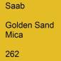 Preview: Saab, Golden Sand Mica, 262.